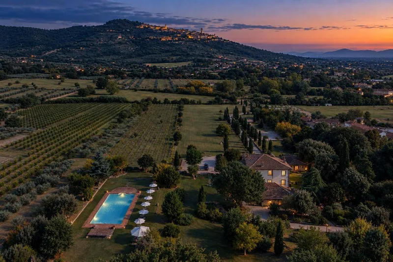 Villa in vendita a Cortona - foto 1