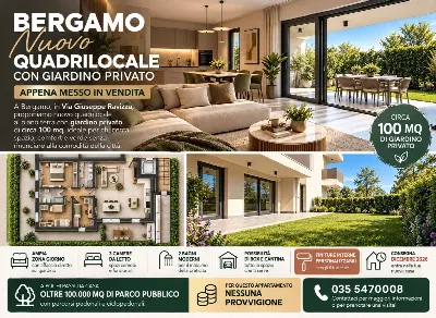 Appartamento a Bergamo