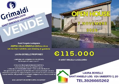 Villa in vendita a Sant'Angelo Lodigiano - foto 1