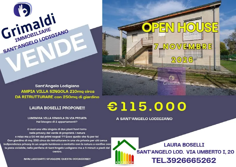 Villa in vendita a Sant'Angelo Lodigiano - foto 1