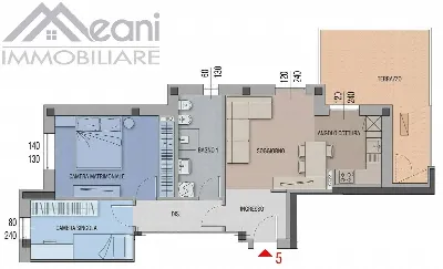 Appartamento a Siziano