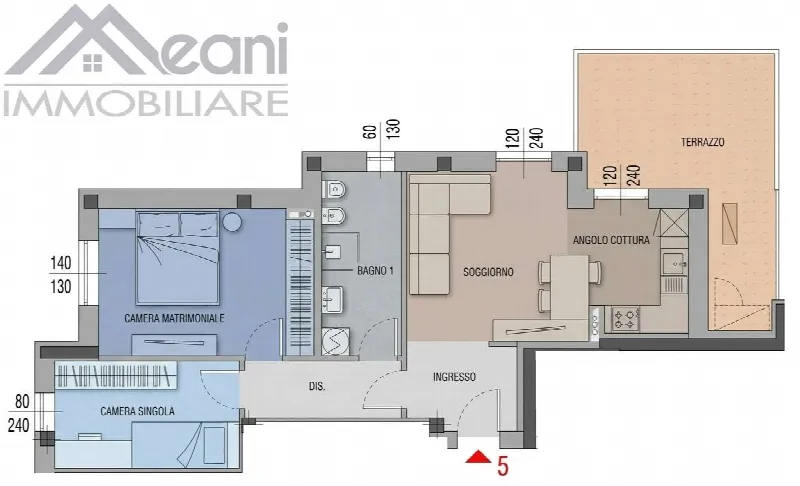 Appartamento in vendita a Siziano - foto 1