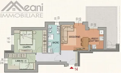Appartamento a Siziano