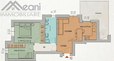 Appartamento a Siziano