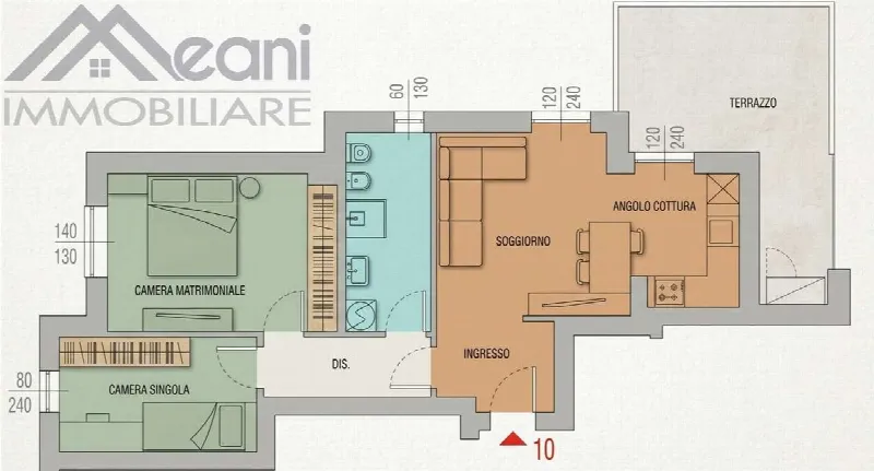 Appartamento in vendita a Siziano - foto 1
