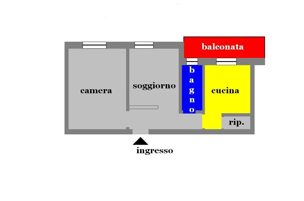 Appartamento in vendita a Genova, Dinegro, San Teodoro - foto 2