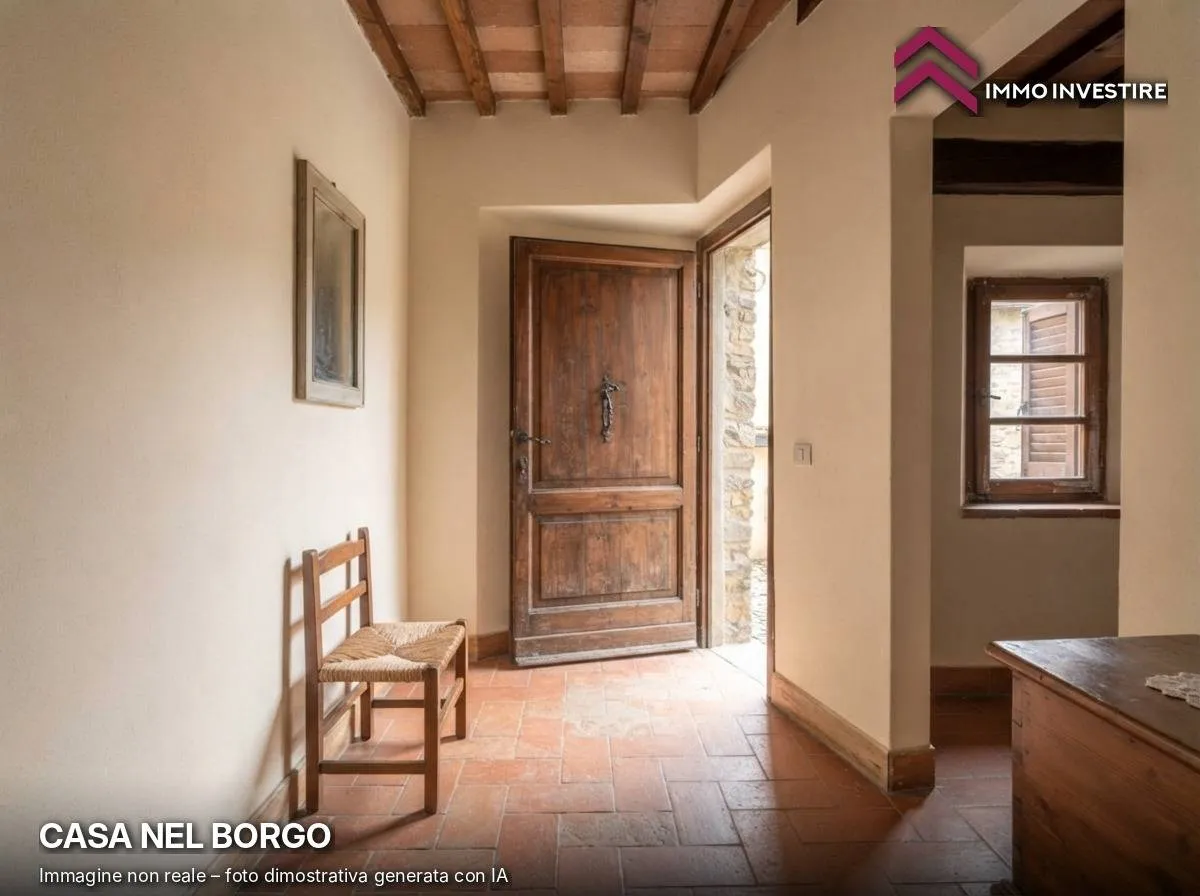 Appartamento in vendita a Lajatico - foto 2