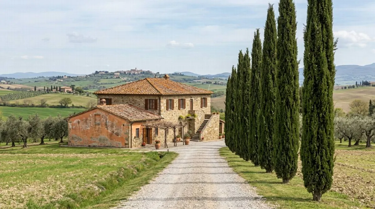 Rustico/Casale in vendita a Murlo - foto 3