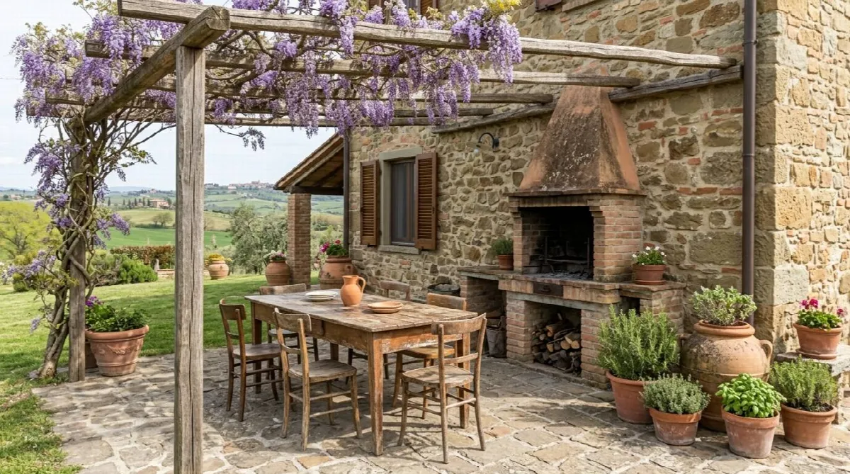 Rustico/Casale in vendita a Murlo - foto 4