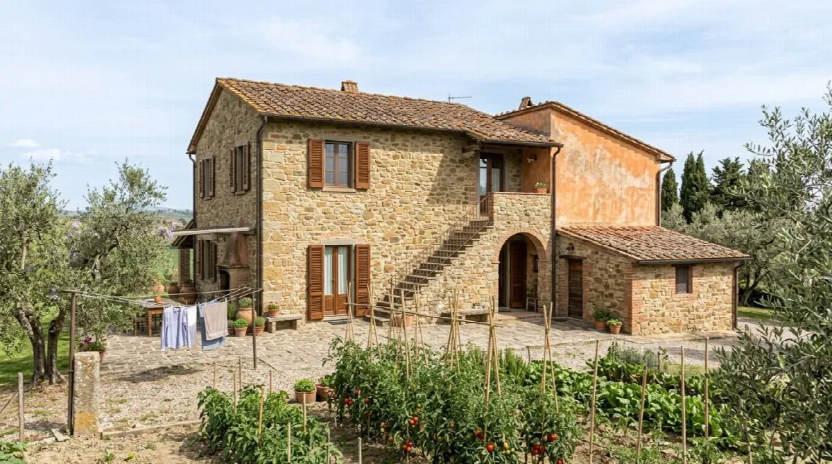 Rustico/Casale in vendita a Murlo - foto 5