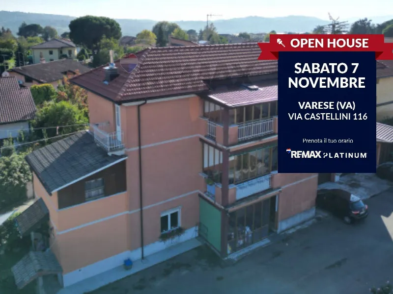 Appartamento in vendita a Varese, Bobbiate, Schiranna, Capolago, Lissago, Calcinate, Cartabbia - foto 1