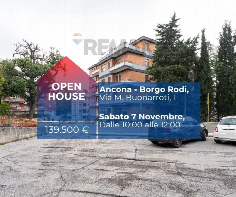 Appartamento in vendita ad Ancona, Rodi - foto 1