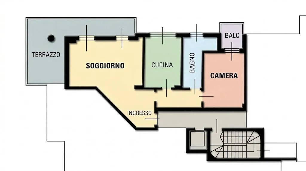 Appartamento in vendita a Brugherio - foto 2