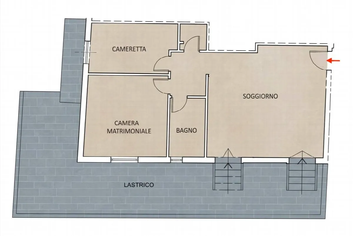 Appartamento in vendita a Civitanova Marche - foto 3