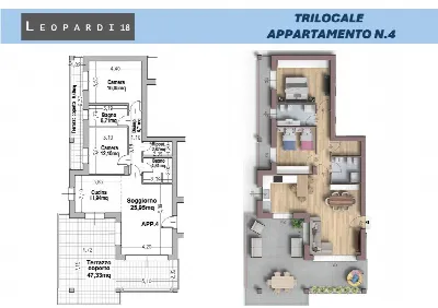 Appartamento in vendita a Parabiago - foto 3