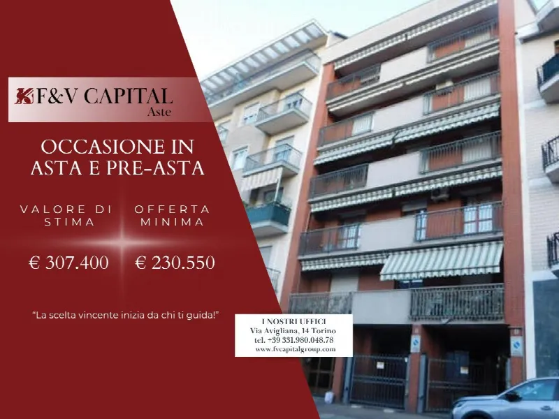 Appartamento in vendita a Torino, Pozzo Strada, Parella - foto 1
