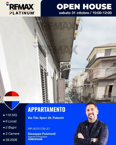 Appartamento a Paterno