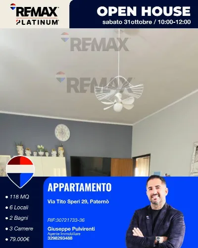 Appartamento a Paterno