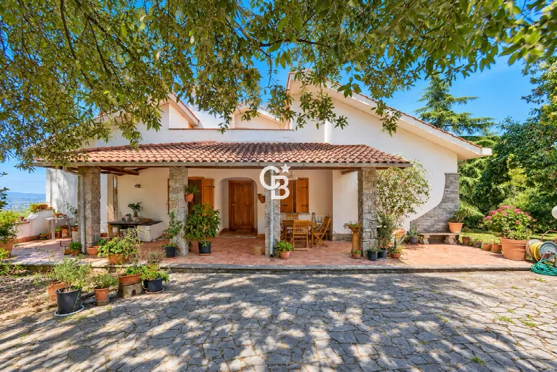Villa in vendita a Viterbo, Bagnaia, San Martino Al Cimino, Tobia - foto 1