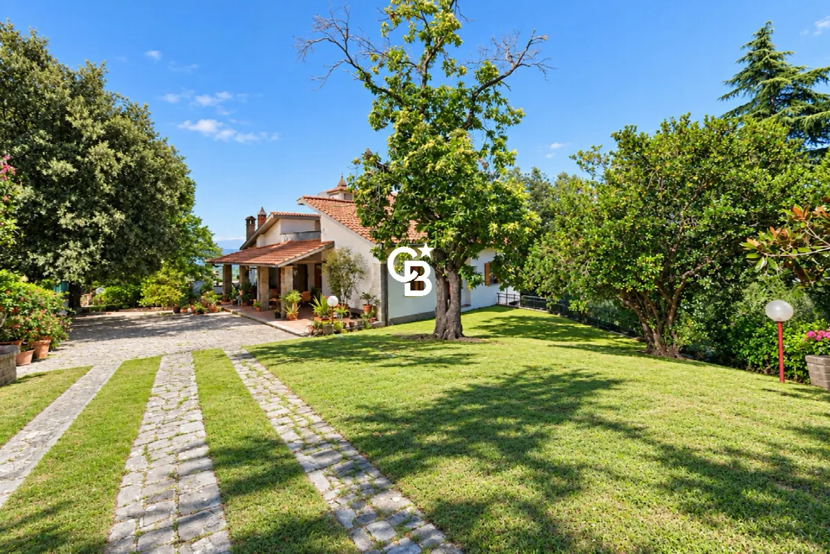 Villa in vendita a Viterbo, Bagnaia, San Martino Al Cimino, Tobia - foto 2