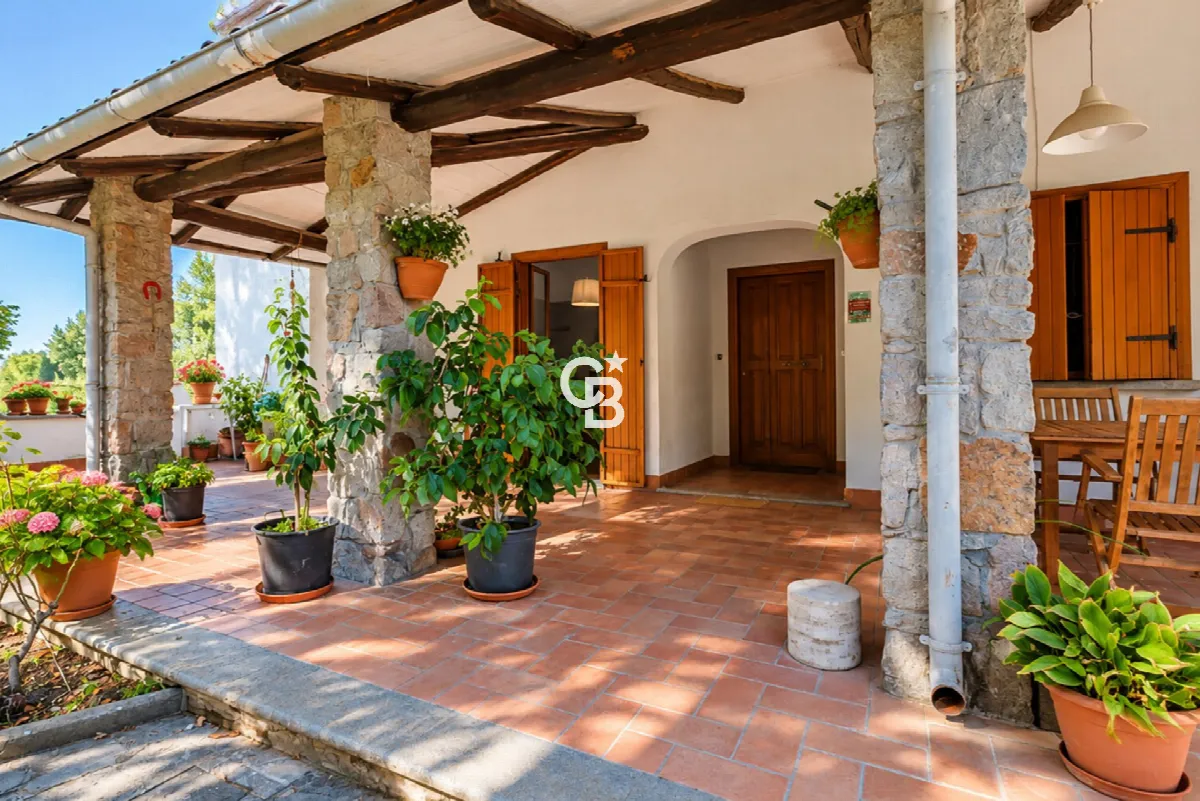 Villa in vendita a Viterbo, Bagnaia, San Martino Al Cimino, Tobia - foto 3
