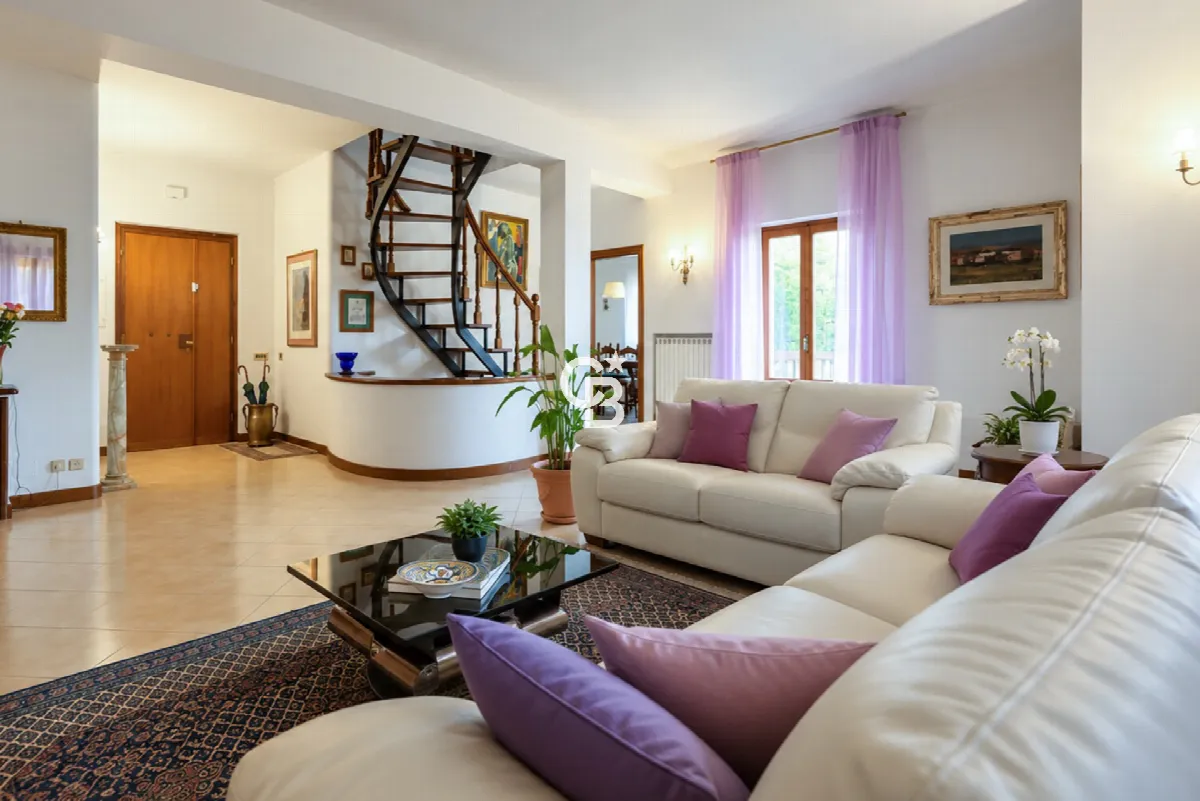 Villa in vendita a Viterbo, Bagnaia, San Martino Al Cimino, Tobia - foto 4