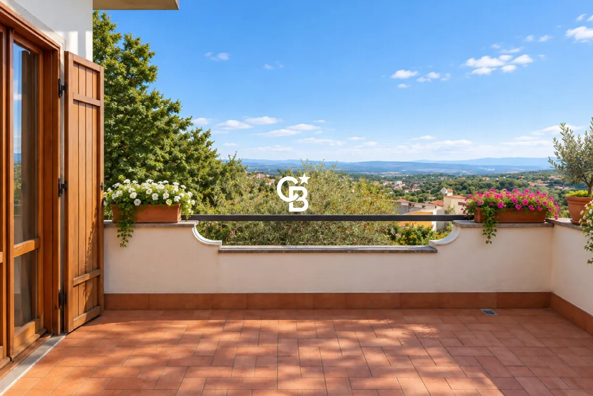 Villa in vendita a Viterbo, Bagnaia, San Martino Al Cimino, Tobia - foto 5