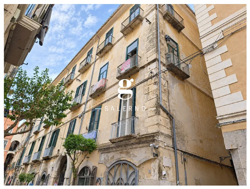 Appartamento in vendita a Salerno, Centro Storico, Teatro Verdi, Centro - foto 1