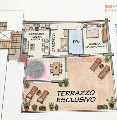 Appartamento a Liscate