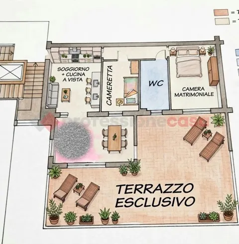 Appartamento in vendita a Liscate - foto 1