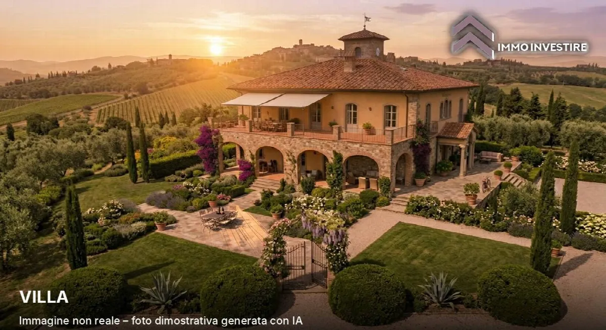 Villa in vendita a Certaldo - foto 2
