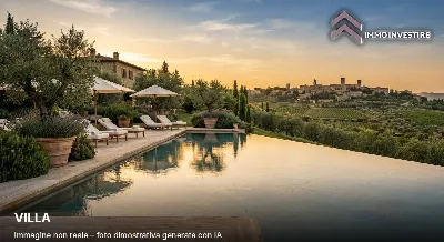 Villa in vendita a Certaldo - foto 8