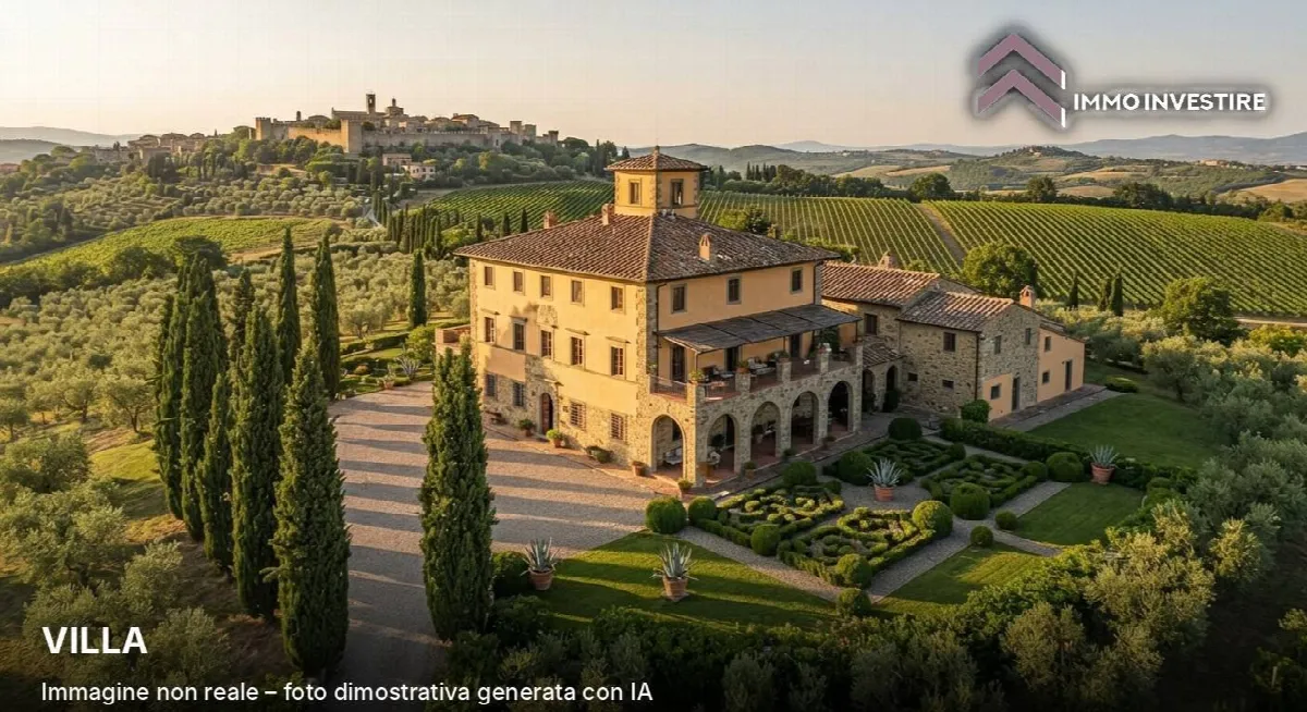 Villa in vendita a Fabrica di Roma - foto 4
