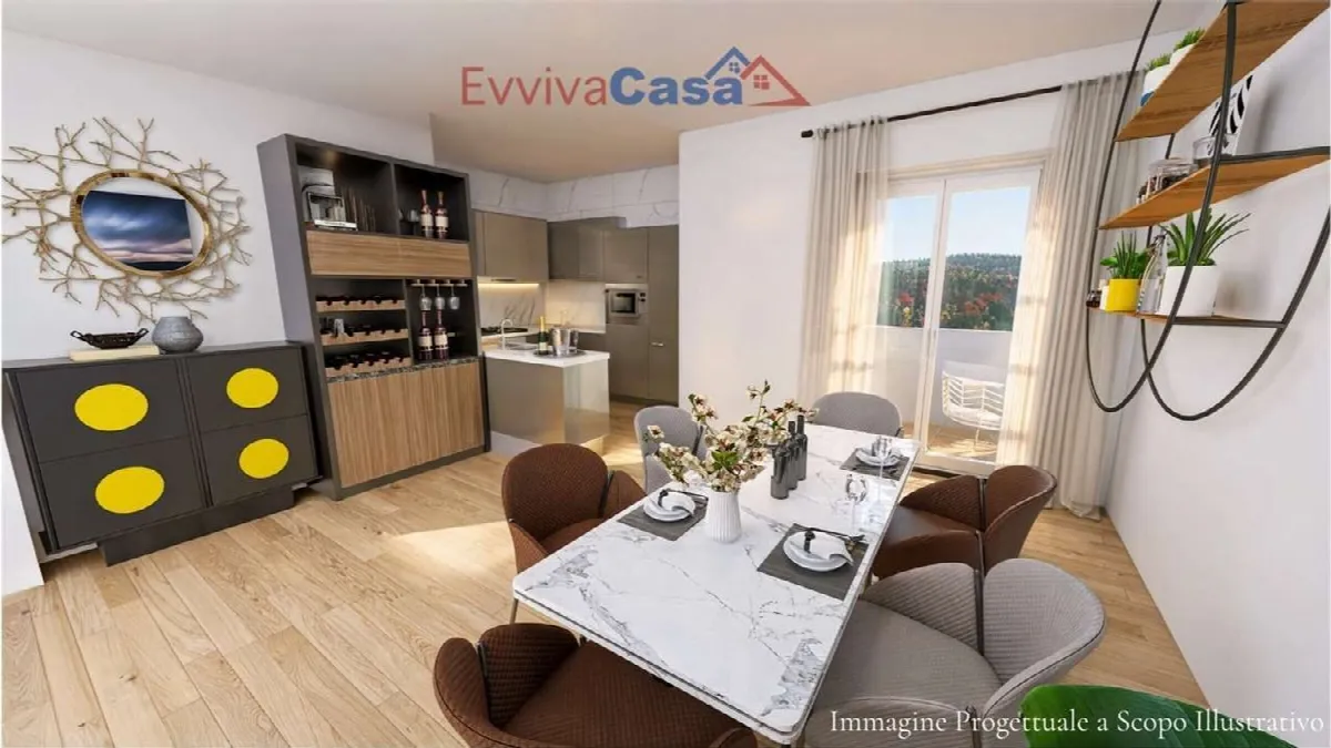 Appartamento in vendita a San Lorenzo in Campo - foto 4