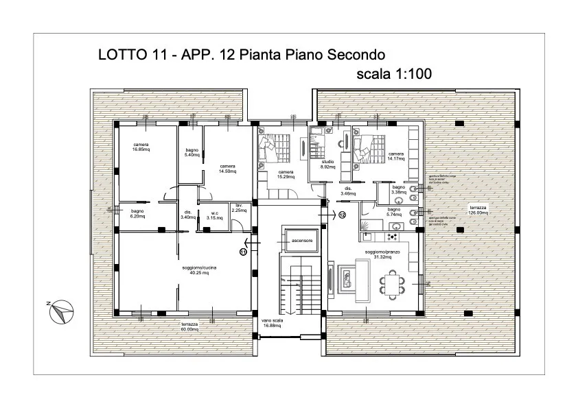 Appartamento in vendita a Grosseto, Centro, Semicentro - foto 3