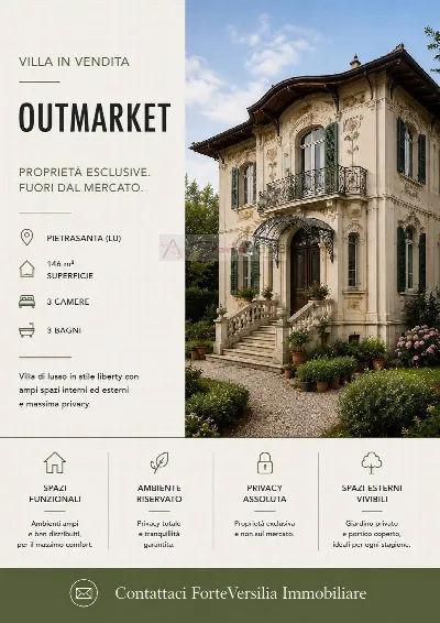 Villa a Pietrasanta