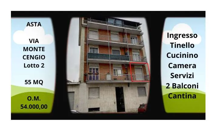 Appartamento in vendita a Torino, Mirafiori Sud - foto 1