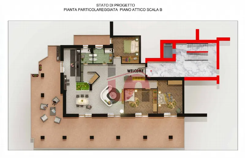 Attico in vendita a Benevento - foto 1