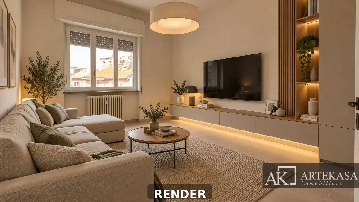 Appartamento in vendita a Novara, Porta Mortara, Sacro Cuore, San Martino, San Paolo - foto 3