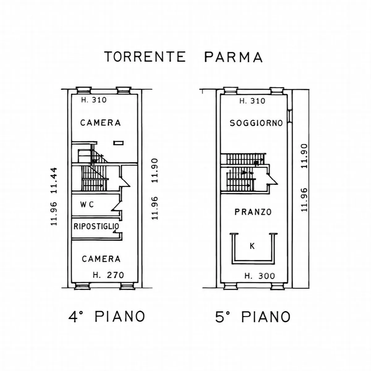 Appartamento in vendita a Parma, Centro - foto 2