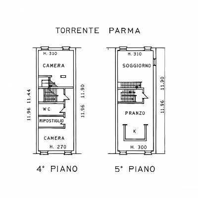 Appartamento in vendita a Parma, Centro - foto 2