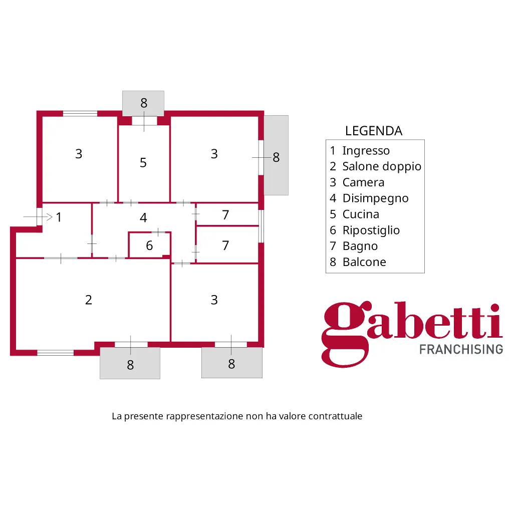 Appartamento in vendita a Salerno, Torrione, Torrione Alto, Sala Abbagnano - foto 5