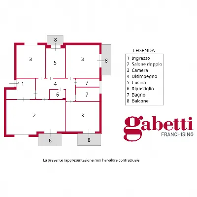Appartamento in vendita a Salerno, Torrion... - foto 5