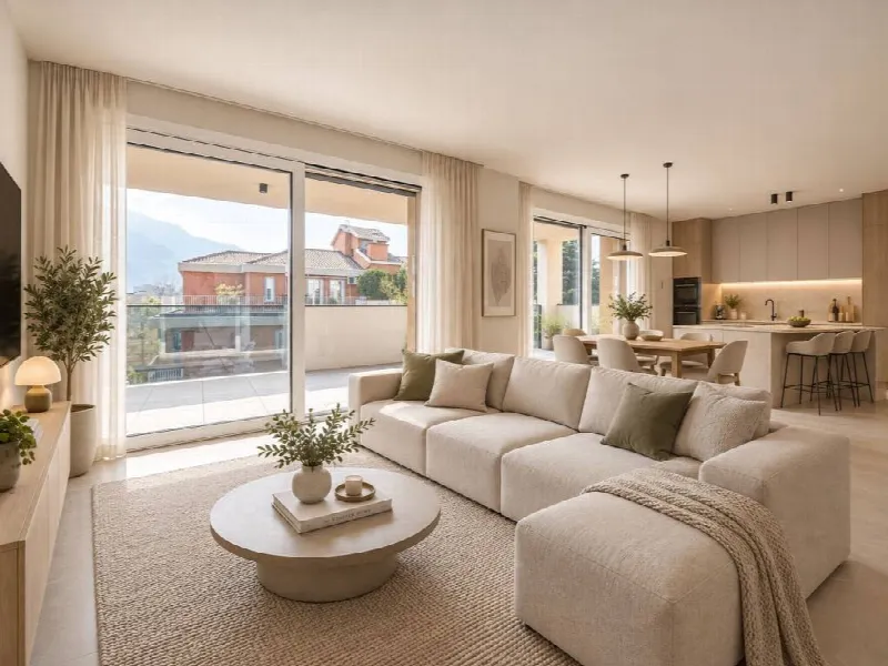 Appartamento in vendita a Lecco, Castello, Santo Stefano, Turati, Olate - foto 1