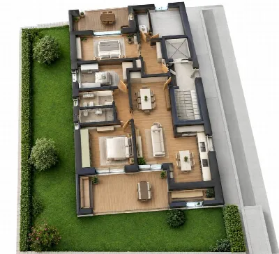 Appartamento in vendita ad Arcore - foto 3
