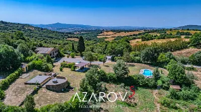 Villa in vendita a Campagnatico - foto 1