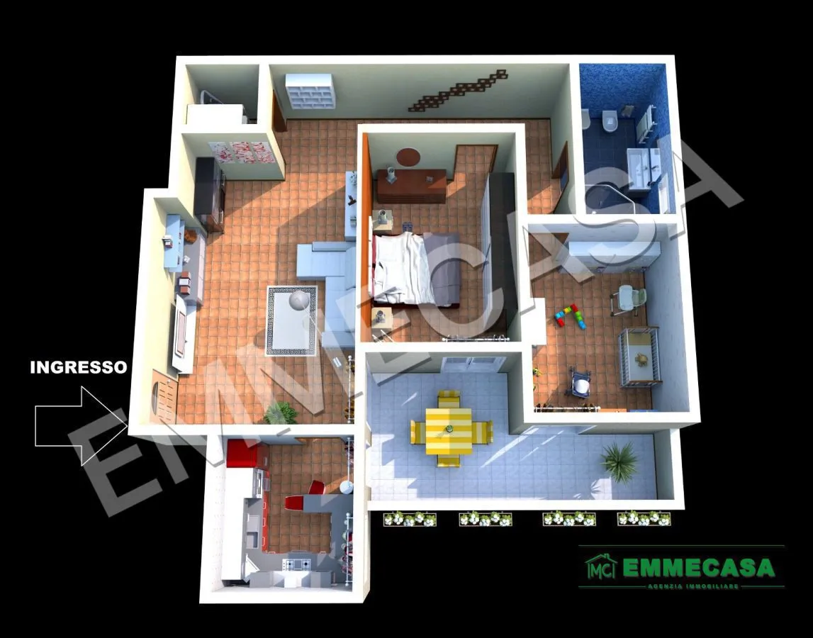 Appartamento in vendita a Valenzano - foto 3