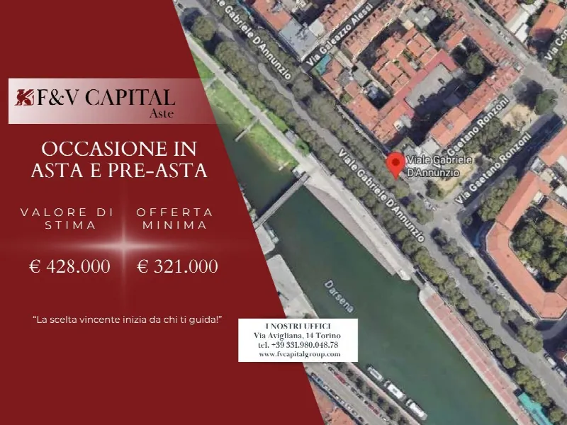 Ufficio in vendita a Milano, Genova, Ticinese - foto 1