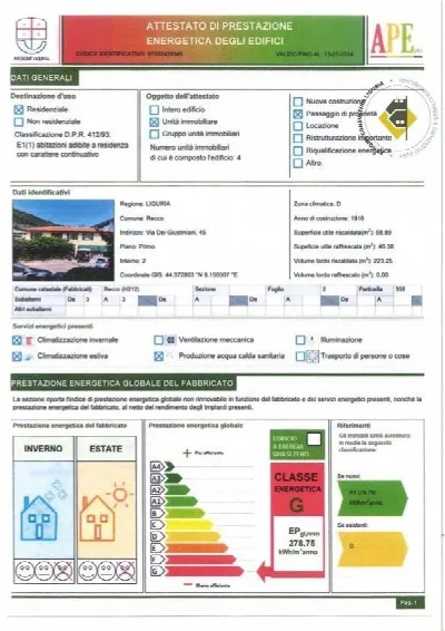 Appartamento in vendita a Recco - foto 6