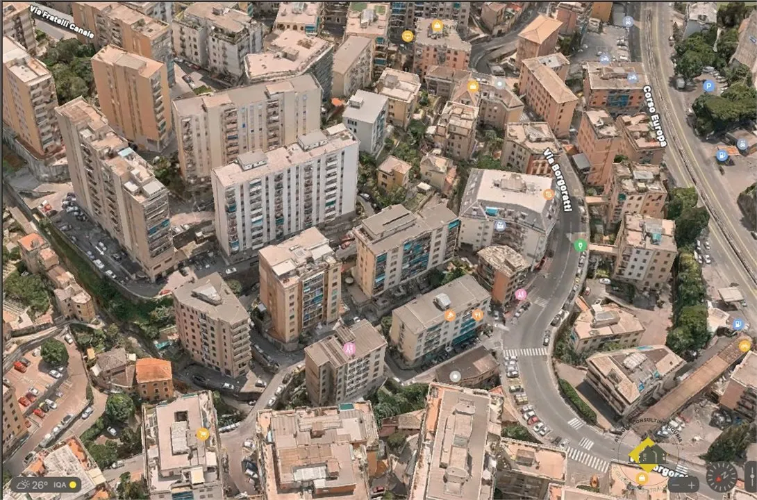 Appartamento in vendita a Genova, San Martino, Borgoratti - foto 2